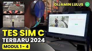 TES SIM C TERBARU 2024 UJIAN TEORI SOAL DAN JAWABAN MODUL 14 [upl. by Akienom]