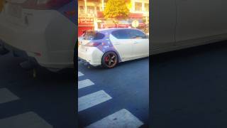 Thats cool sound Lexus CT 😆 lexus lexusct shorts [upl. by Adnawal321]