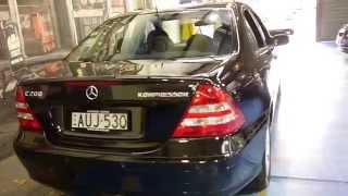 2005 Mercedes Benz C200 Kompressor Update Black [upl. by O'Reilly701]