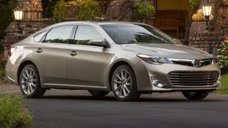 2013 Toyota Avalon Start Up and Review 35 L V6 Night Time Review [upl. by Eelanna339]