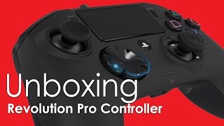 Nacon Revolution Pro Controller  SpazioUnboxing ITA [upl. by Emyle558]