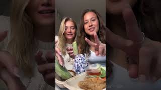 Strula Klassen SVT Mukbang GRWM GRWU MAT ALVA DAPHNE MAYA [upl. by Ayam]