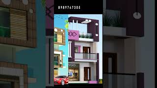 House Front Design 2024 PiyushPanchal home [upl. by Johm265]