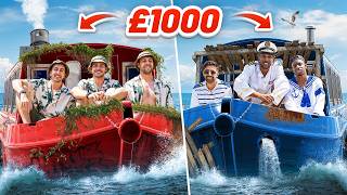 SIDEMEN £1000 BOAT CHALLENGE [upl. by Arbmahs]