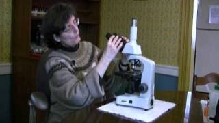 MICROSCOPE  ASSEMBLE amp SETUP part 1  INTRODUCTION TO SOIL MICROBIOLOGY by Dr Elaine Ingham [upl. by Adnohsak]