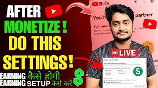 Channel Monetization Hone ke Baad Kya Kare  what to do after channel monetization 2024 [upl. by Ataeb]