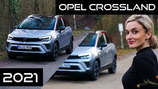 Opel Crossland GSLine 2021 I InnenraumCheck I 130 PS CrossoverSUV [upl. by Llorrad]