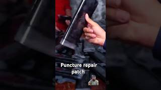 Manufacturing unit of puncture repair patch puncturerepair machine handmade [upl. by Lenehc]