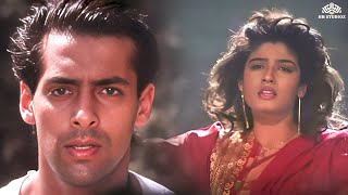 Maut Se Kya Darna  S P Balasubramaniam  Salman Khan Raveena Tandon  Patthar Ke Phool [upl. by Glasgo]