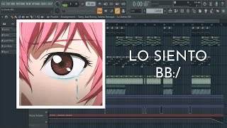 Tainy Bad Bunny Julieta Venegas  Lo Siento BB FL Studio 20 Instrumental Remake  FREE FLP [upl. by Midian]