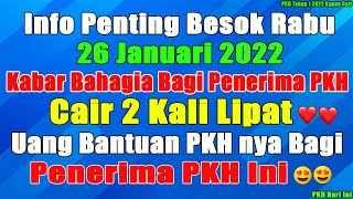 Cair Dua Kali Lipat bagi semua kpm pkh di pencairan pkh tahap 1 2022 pkh tahap 1 2022 kapan cair [upl. by Pedro857]