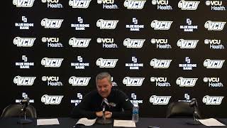 VCU Postgame Press Conference  St Josephs Feb 25 2024 [upl. by Peony]