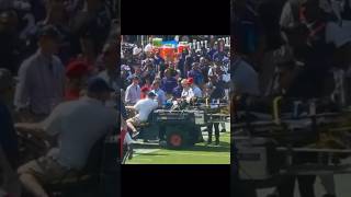 Chain gang member collapses on the sideline during the Ravens vs Raiders game fyp Ravens [upl. by Terr701]