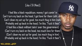 NAS  16 Nas  Black Republican Instrumental [upl. by Yendor]