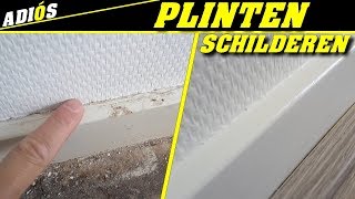 PLINTEN SCHILDEREN TIPS [upl. by Enelez619]