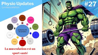 La musculation est le meilleur sport  surtout pour la santé [upl. by Christi]