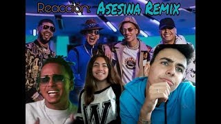 Reaccion  Asesina Remix  Brytiago  Darell  Daddy Yankee  Ozuna  Anuel AA [upl. by Jurgen574]