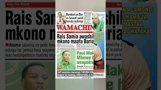 Habari kubwa za Magazeti ya Tanzania leo January 15 2024 [upl. by Urbannal]