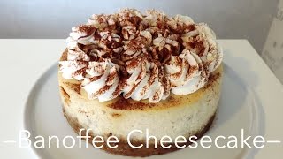 Recette du Banoffee Cheesecake English subtitles  Williams Kitchen [upl. by Sybilla]