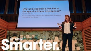 Herminia Ibarra What Will Leadership Look Like In The Age of AI [upl. by Neahs914]