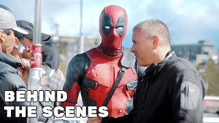 DEADPOOL Behind The Scenes 3 2016 SciFi Ryan Reynolds [upl. by Dyolf]