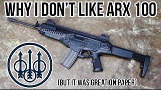 Why I dont Like The Beretta ARX 100 [upl. by Atenek91]