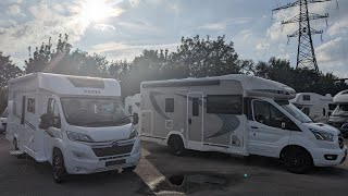 Chausson 660 amp Pilote 696D Video tour  Two Stunning 4 Berth Motorhomes [upl. by Avner]