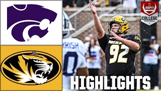 61YARD WALKOFF FIELD GOAL 🤯 Kansas State Wildcats vs Missouri Tigers  Full Game Highlights [upl. by Eelytsirk]