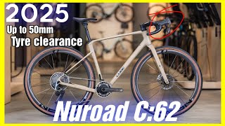 Cube Nuroad C62 2025 the best value Gravel bike  Spotted using Dropbar Groupset Shimano Cues [upl. by Oigroig]