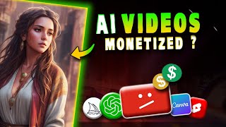 Can AI Video be Monetized on YouTube 🔥 [upl. by Narret576]