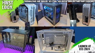 Cooler Master New Case Include Updates NR200P Series TD 500 MAX NCORE 100 MAX Launched At CES 2024 [upl. by Avat]