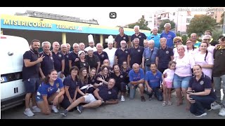 Lions Club Termoli Tifernus organizza quotkilometri di solidarietàquot  28 agosto 2024 Termoli CB [upl. by Colline]