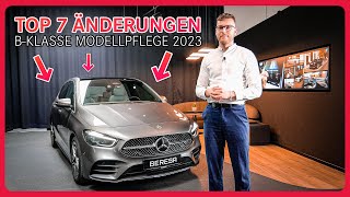 Mercedes BKlasse 2023  TOP 7 Änderungen [upl. by Rengia]