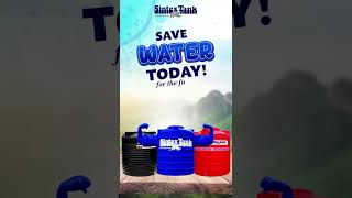 Rain or shine make sure you have a steady supply of water with Sintex Tank [upl. by Yrffoeg654]