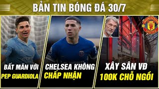 BẢN TIN BÓNG ĐÁ 307 ALVAREZ BẤT MÃN VỚI PEP BAYERN “ĐẠI PHẪU” CHELSEA KHÔNG CHẤP NHẬN ENZO [upl. by Ramburt746]