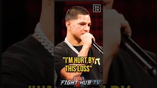 GUTTED Edgar Berlanga FIRST WORDS after loss to Canelo [upl. by Olcott]