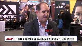 2020 LaxCon Interview Lou Corsetti Southeast Regional Manager of US Lacrosse  US Lacrosse LaxCon [upl. by Maeve131]