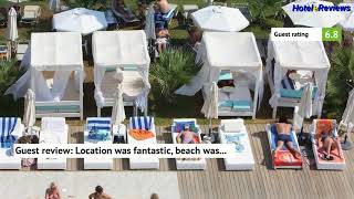 Silver Sands Beach Hotel  Hotel Review 2017 HD Protaras Cyprus [upl. by Treiber]