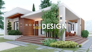 ELEGANT HOUSE DESIGN  1050m x 1400m 147 sqm  3 BEDROOM [upl. by Salohci]