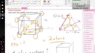 10312016 Intro to MSE deformation mechanisms [upl. by Ennaesor]