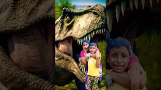 😱😱 viral shortsfeed funny putulergolpo comedyvideos dinosaurattack ytshorts [upl. by Issirk272]