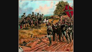 Stonewall Jackson´s March Confederate March  American civil War [upl. by Euqinna656]