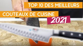 Top 10 des meilleurs couteaux de cuisine 2021 [upl. by Janeen]