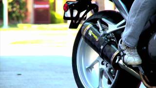 Honda VFR1200F with Two Brothers Racing Exhaust [upl. by Bashee]