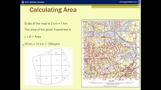 Interpretation of Topographic Sheets by Veena Bhargava  ICSE Class 10th  Part 02  ICSEians [upl. by Leotie]