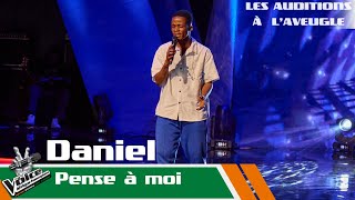 Daniel  Pense à moi  Les auditions à laveugle  The Voice Afrique Francophone CIV [upl. by Pauletta]