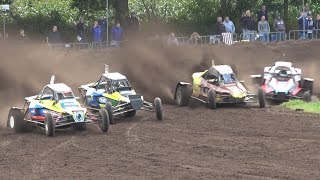 NK Autocross Albergen 2024  Sprint 1600  Alle wedstrijden [upl. by Sherwin]