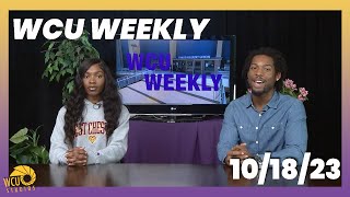 WCU Weekly 101823 [upl. by Pritchard]