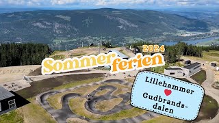 Sommerferie 2024 i Lillehammer og Gudbrandsdalen [upl. by Bohannon758]