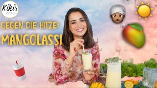 Mango Lassi selber machen  so einfach geht’s  MangoLassi auf KikiArt [upl. by Stauffer]